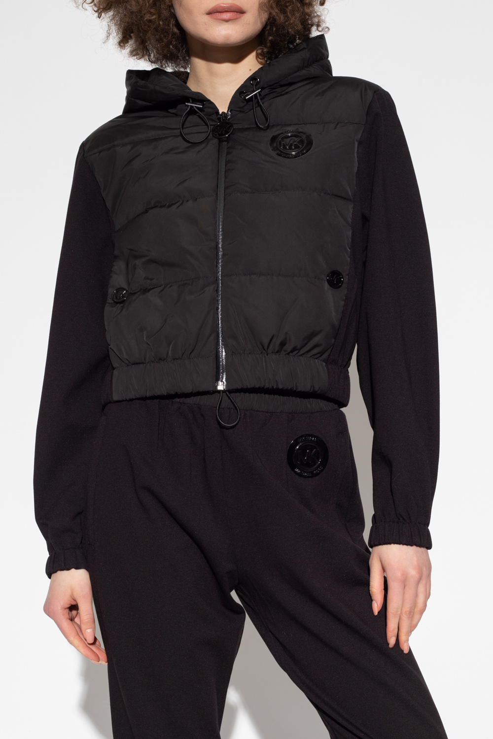 Jacket with down stripes panel Michael Michael Kors - De-iceShops
